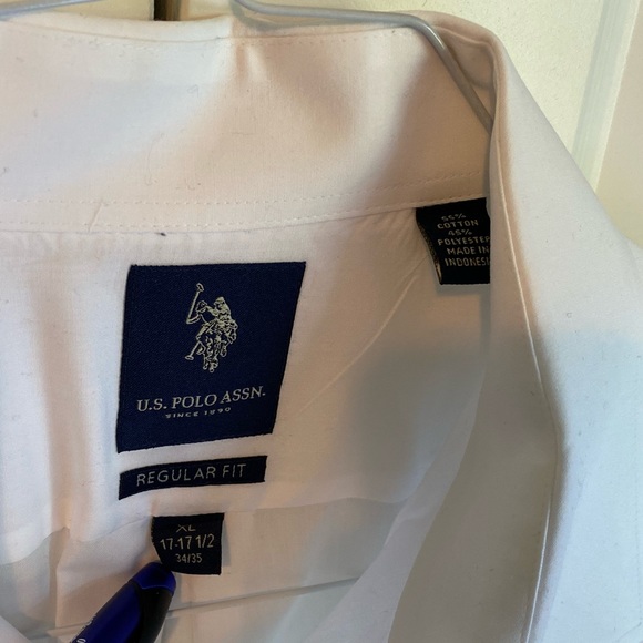 US Polo Assn. dress shirt XL - Picture 3 of 4